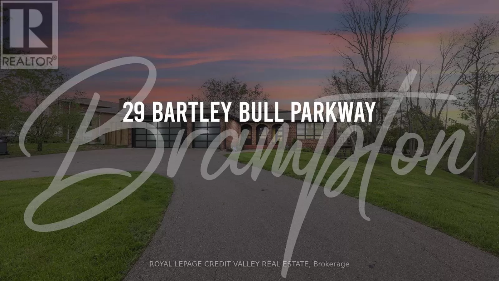 House for rent: 29 Bartley Bull Parkway, Brampton, Ontario L6W 2J3