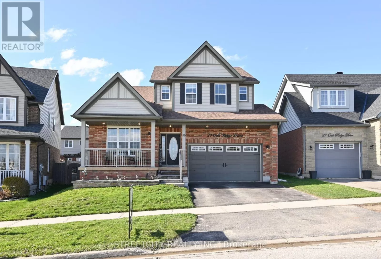 House for rent: 29 Oak Ridge Dr, Orangeville, Ontario L9W 5J6