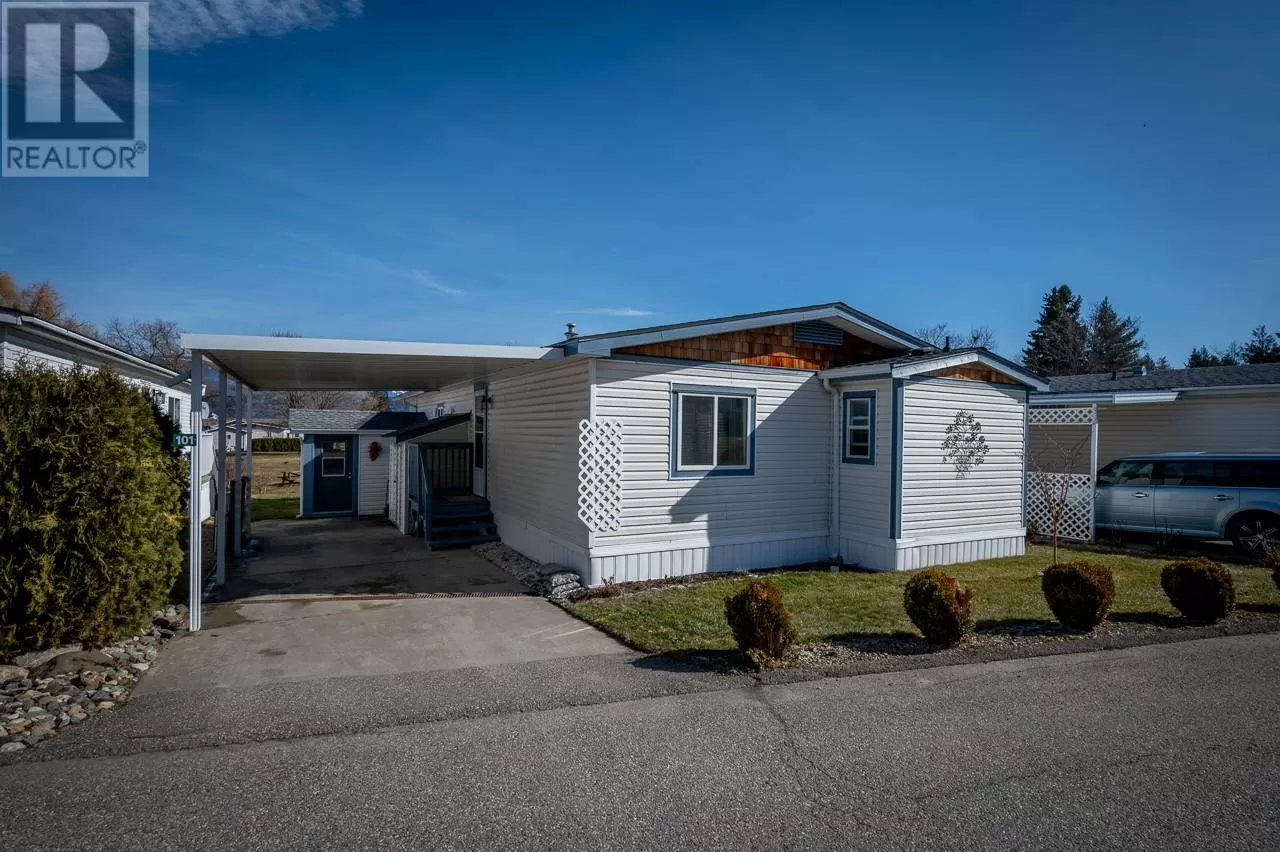 Manufactured Home for rent: 2932 Buckley Road Unit# 101, Sorrento, British Columbia V0E 2W1