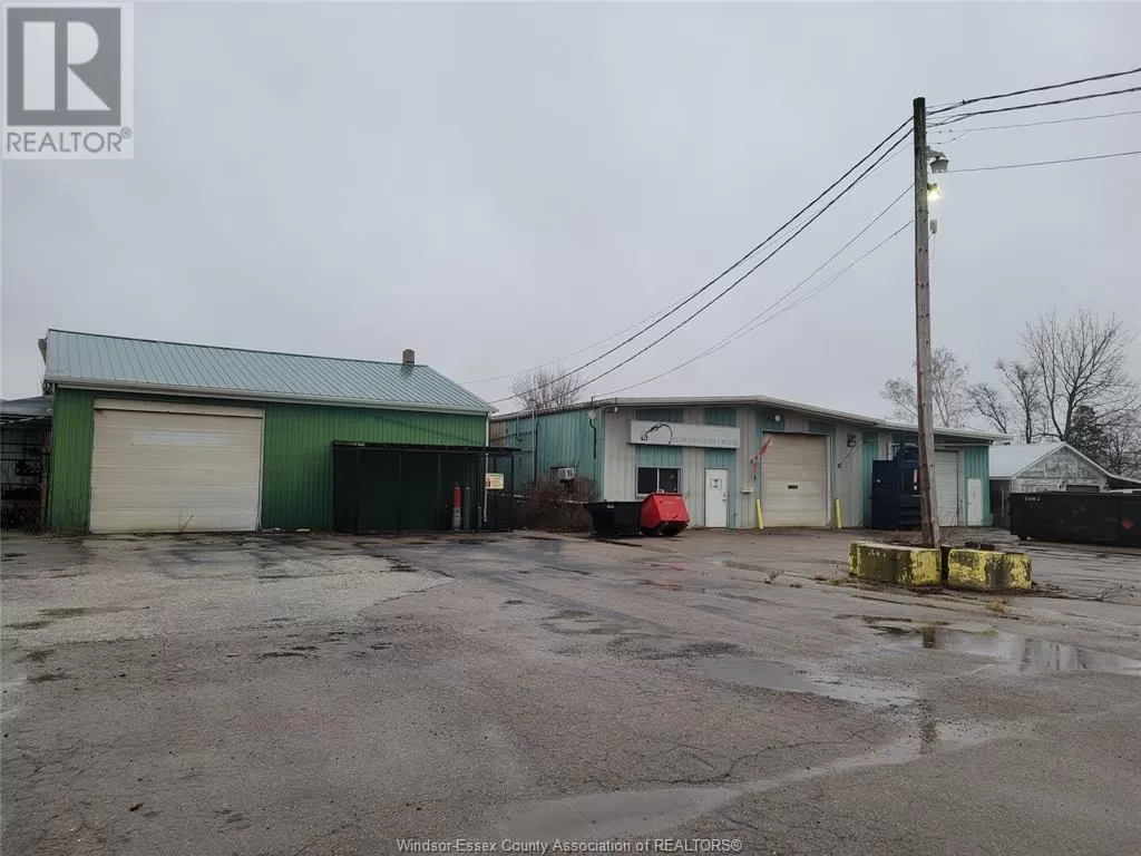 Warehouse for rent: 29459 Kimball Road, Wallaceburg, Ontario N8A 4R4