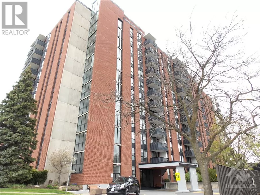 Apartment for rent: 2951 Riverside Drive Unit#403, Ottawa, Ontario K1V 8W6