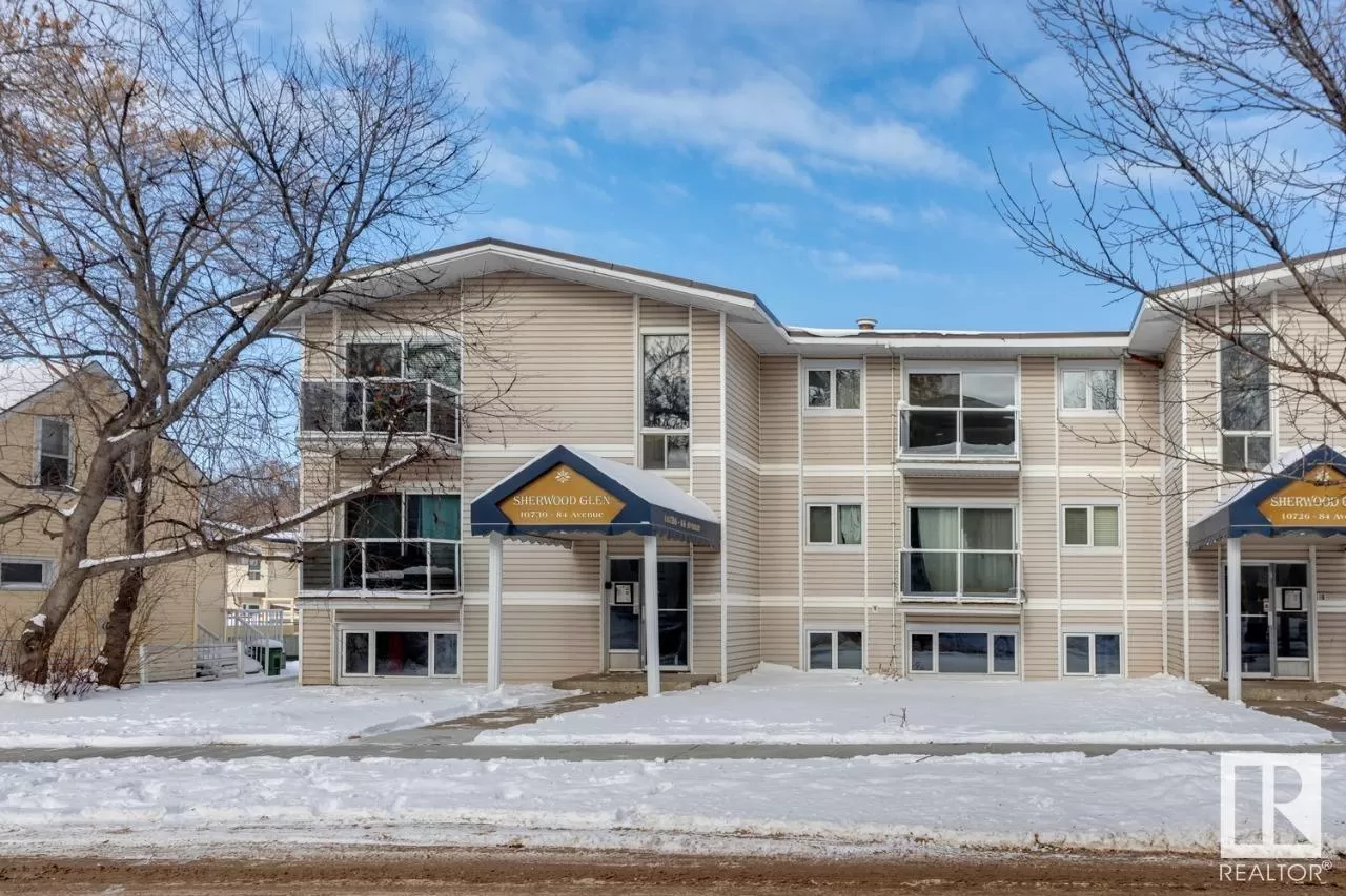 Apartment for rent: #3 10730 84 Av Nw, Edmonton, Alberta T6E 2H9