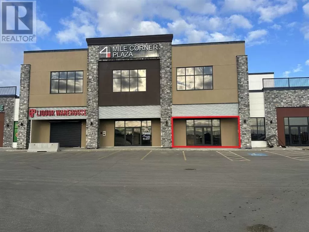 Commercial Mix for rent: 3, 15502b 101 Street, Clairmont, Alberta T8V 0P7