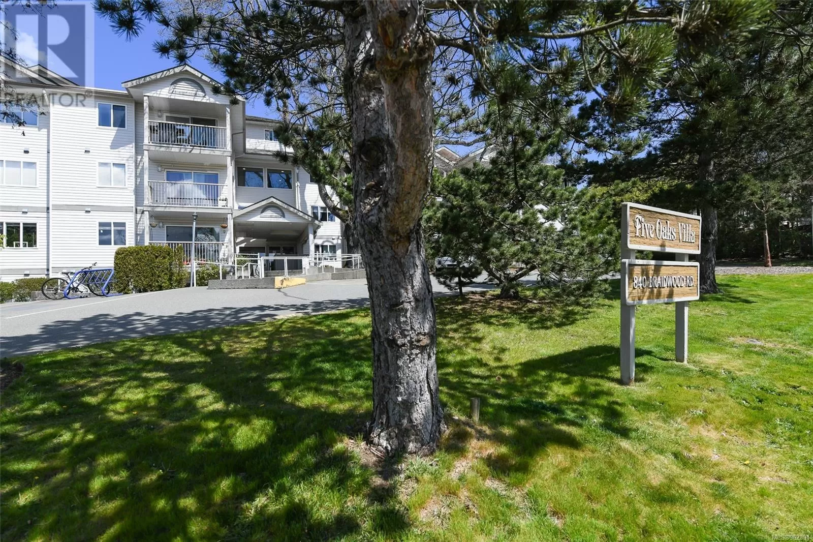 Apartment for rent: 3 840 Braidwood Rd, Courtenay, British Columbia V9N 3R9