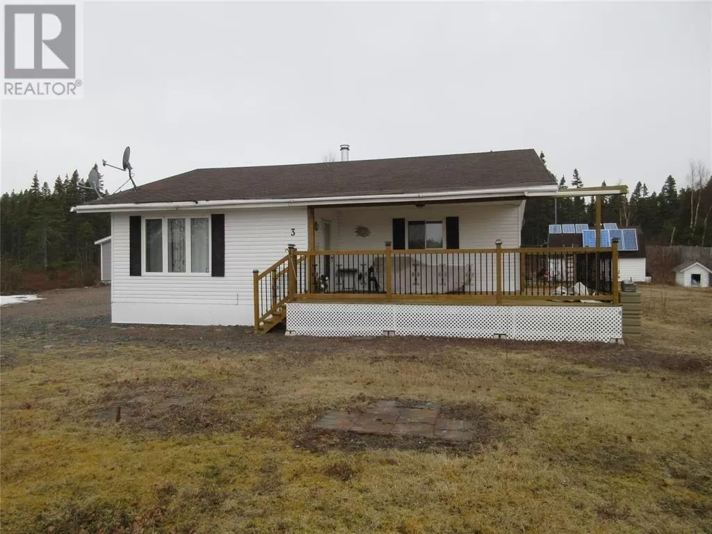 House for rent: 3 Little Red Indian Falls Other, Badger, Newfoundland & Labrador A0H 1A0