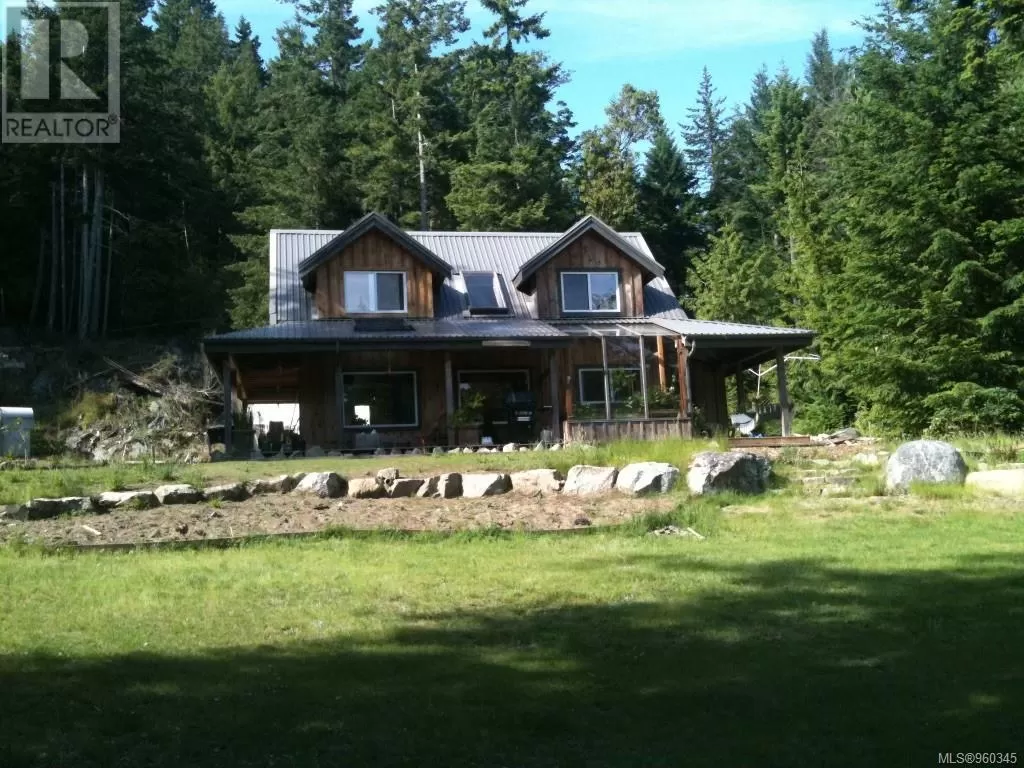 House for rent: 3 Main Rd, Lasqueti Island, British Columbia V0R 2J0