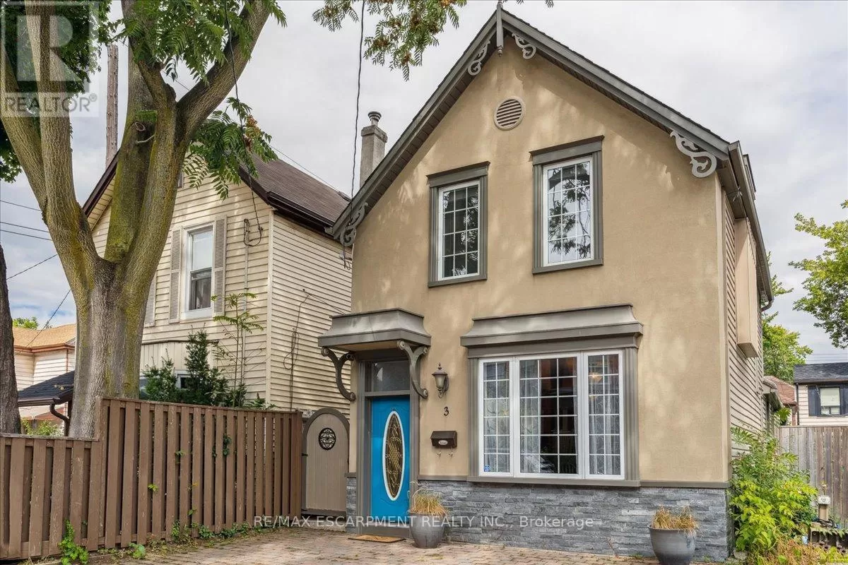 House for rent: 3 Nightingale Street, Hamilton, Ontario L8L 1R5