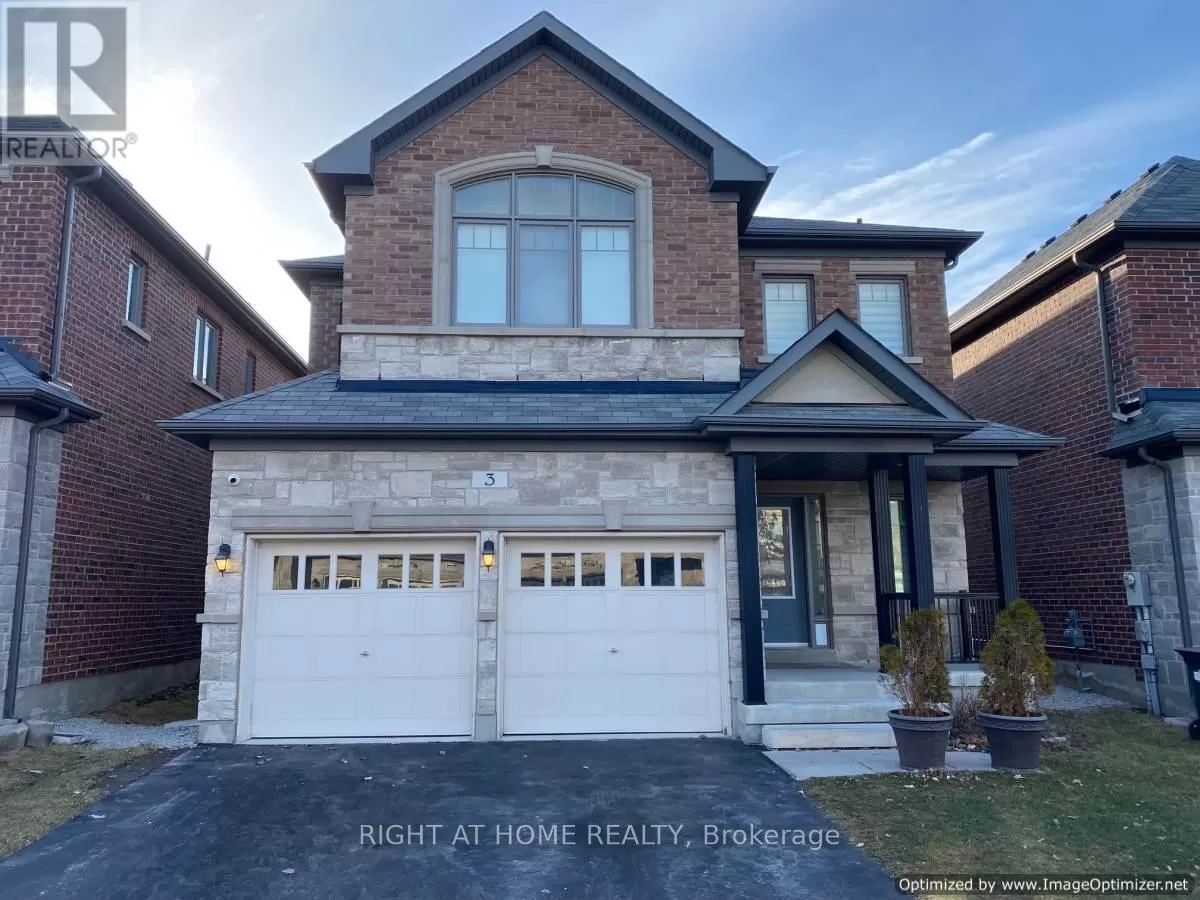 House for rent: 3 Prairie Creek Cres, Brampton, Ontario L6Y 6C9