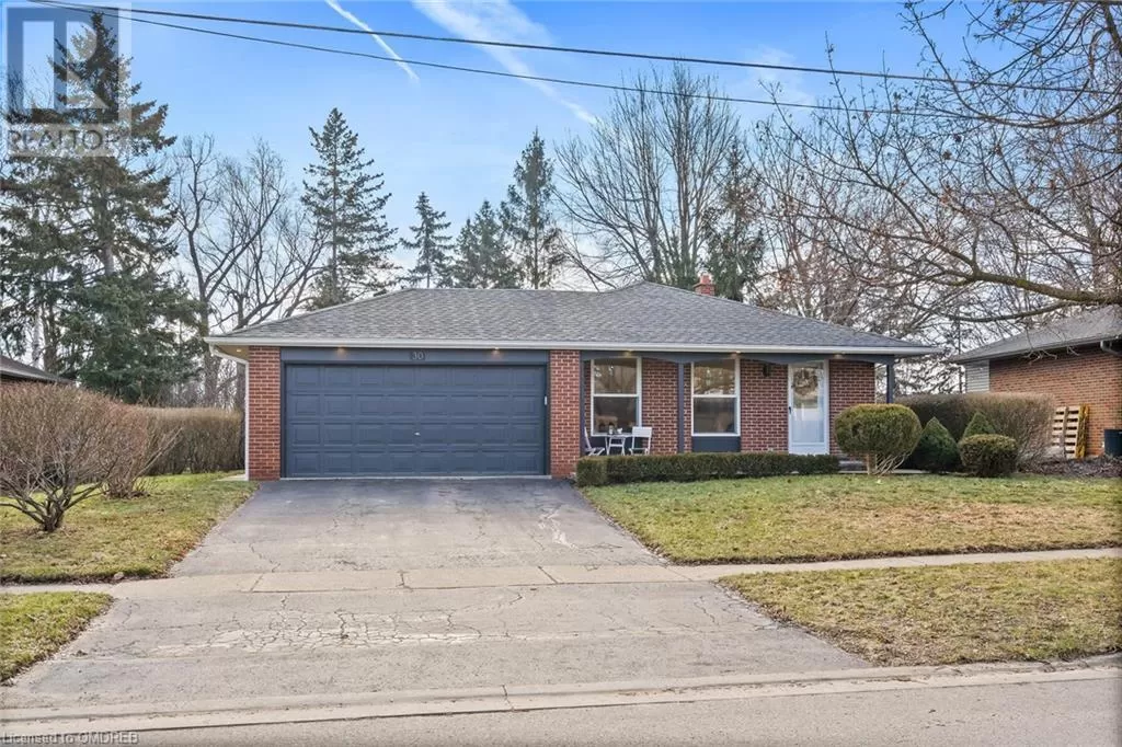 House for rent: 30 Regan Crescent, Georgetown, Ontario L7G 1B1