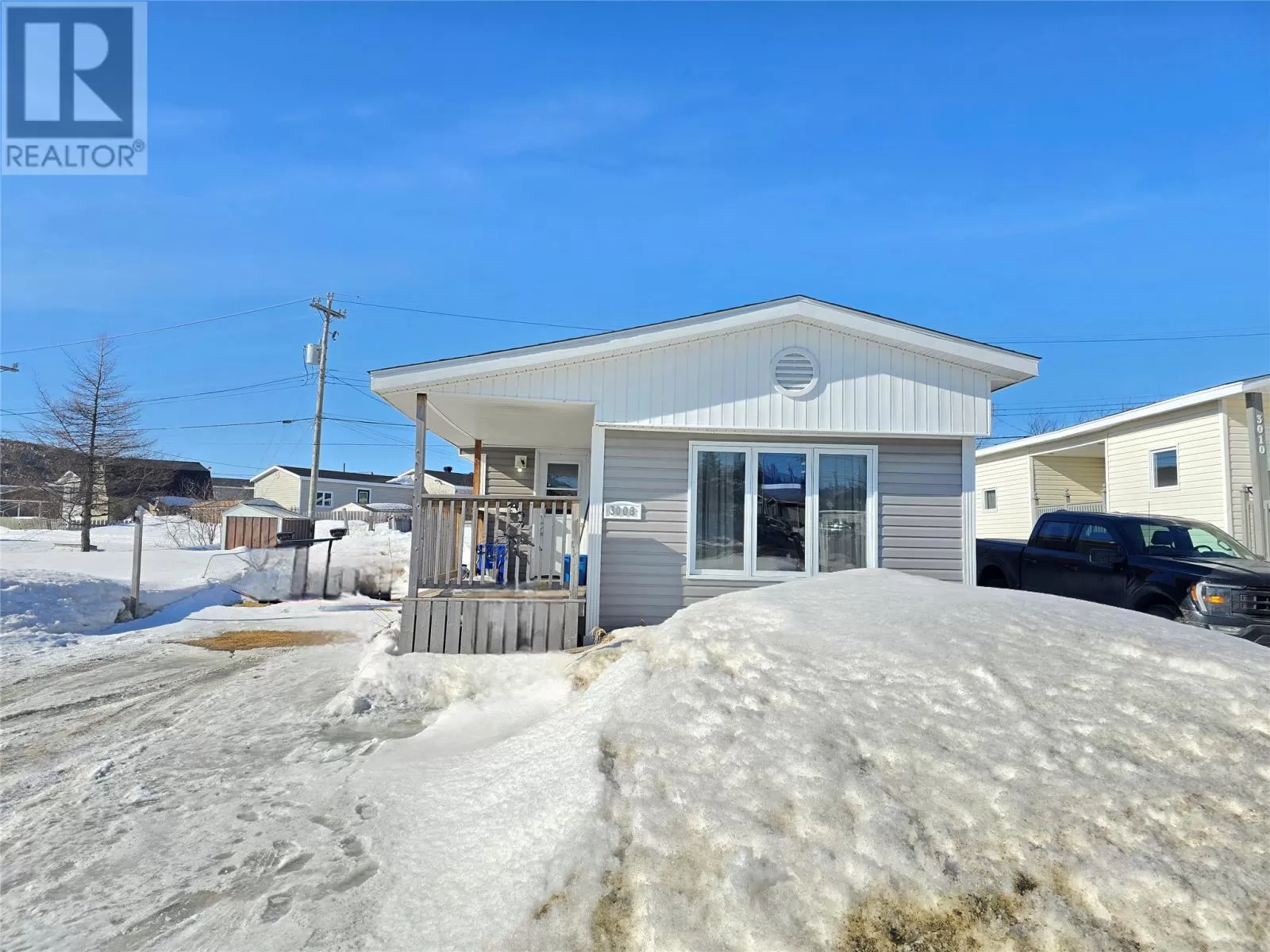 House for rent: 3008 Harrie Lake Drive, Labrador City, Newfoundland & Labrador A2V 2R6