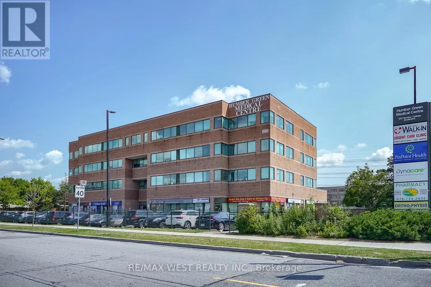 Offices for rent: #301 -100 Humber College Blvd, Toronto, Ontario M9V 5G4