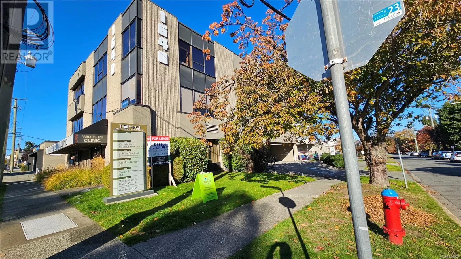 Offices for rent: 301 1640 Oak Bay Ave, Victoria, British Columbia V8R 1B2