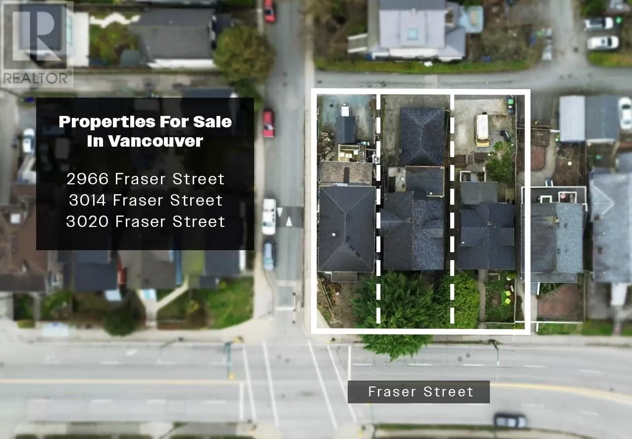House for rent: 3014 Fraser Street, Vancouver, British Columbia V5T 3W3