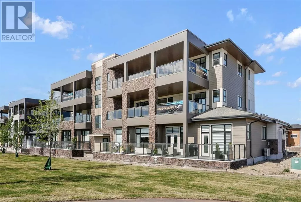 Apartment for rent: 302, 110 Marina Cove Se, Calgary, Alberta T3M 3P4