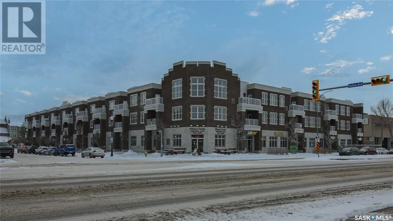 Apartment for rent: 302 1715 Badham Boulevard, Regina, Saskatchewan S4P 0L9
