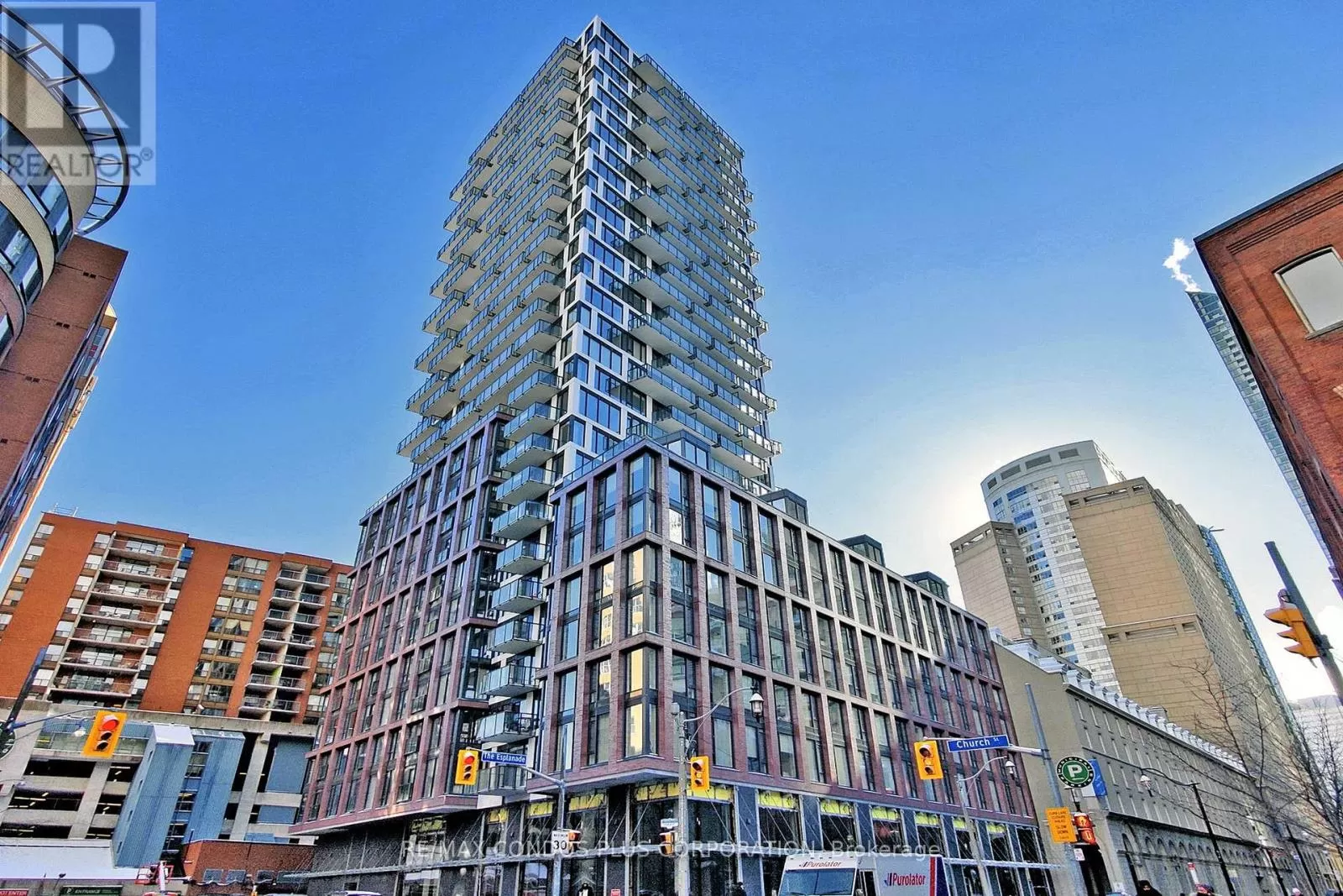 Apartment for rent: 302 - 2a Church Street, Toronto, Ontario M5E 0E1