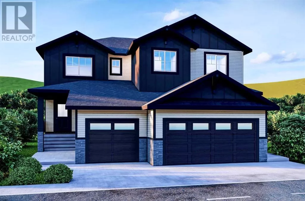 Duplex for rent: 3025 Key Drive, Airdrie, Alberta T4B 3N8