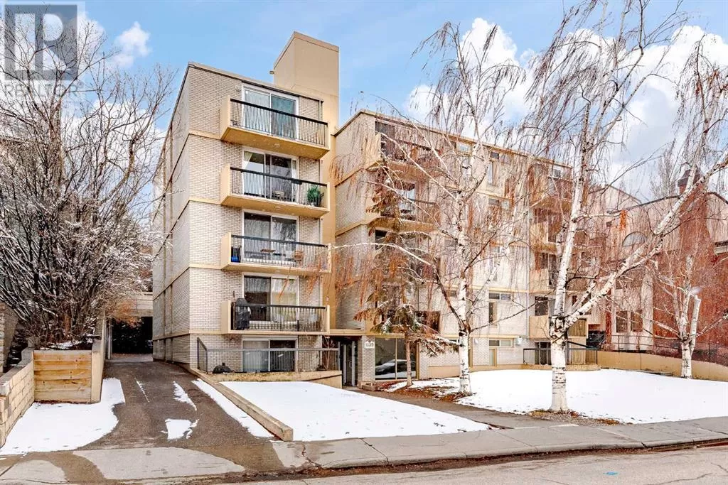 Apartment for rent: 303, 1129 Cameron Avenue Sw, Calgary, Alberta T2T 0K6