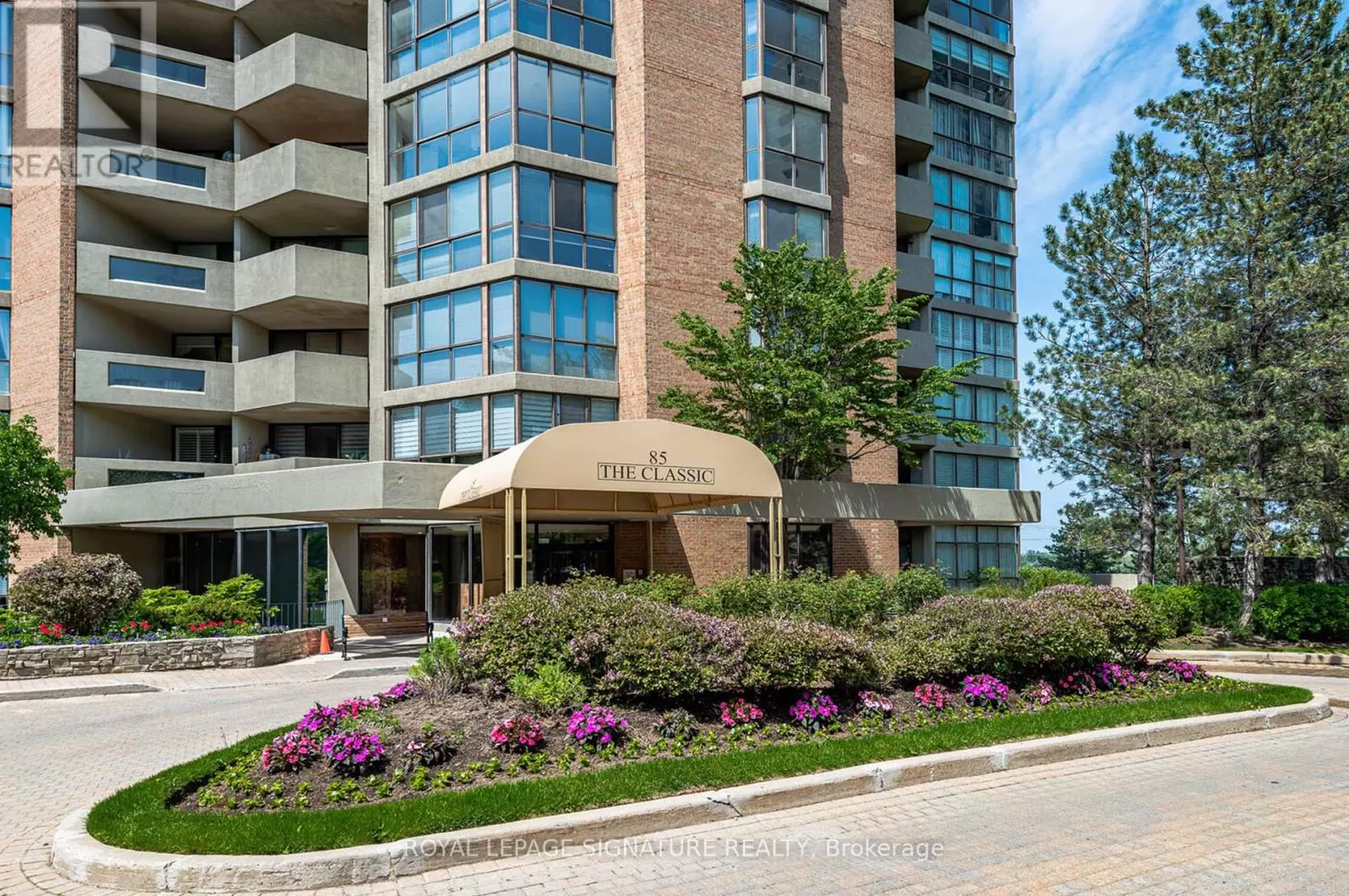 Apartment for rent: 303 - 85 Skymark Drive, Toronto, Ontario M2H 3P2