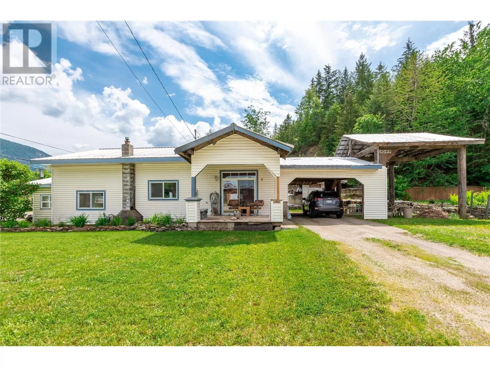 House for rent: 3049 Hornsberger Road, Salmon Arm, British Columbia V1E 3H1