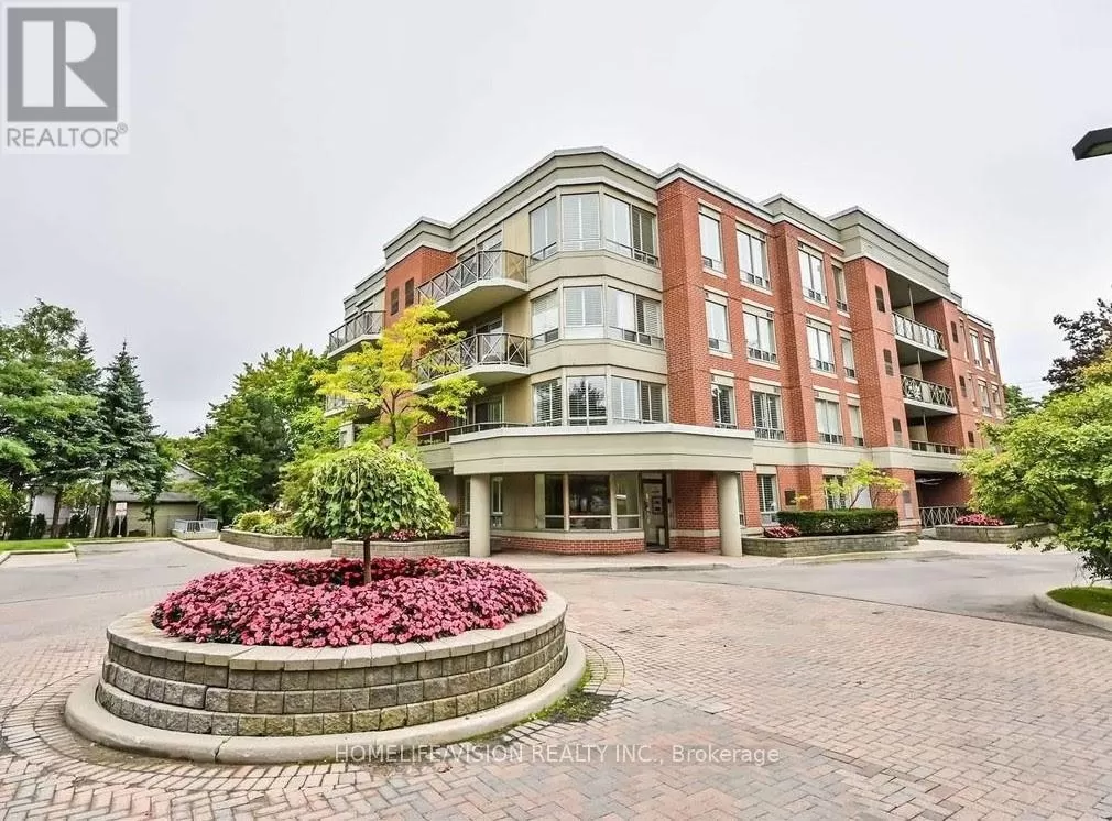 Apartment for rent: 305 - 801 Lawrence Avenue E, Toronto, Ontario M3C 3W2