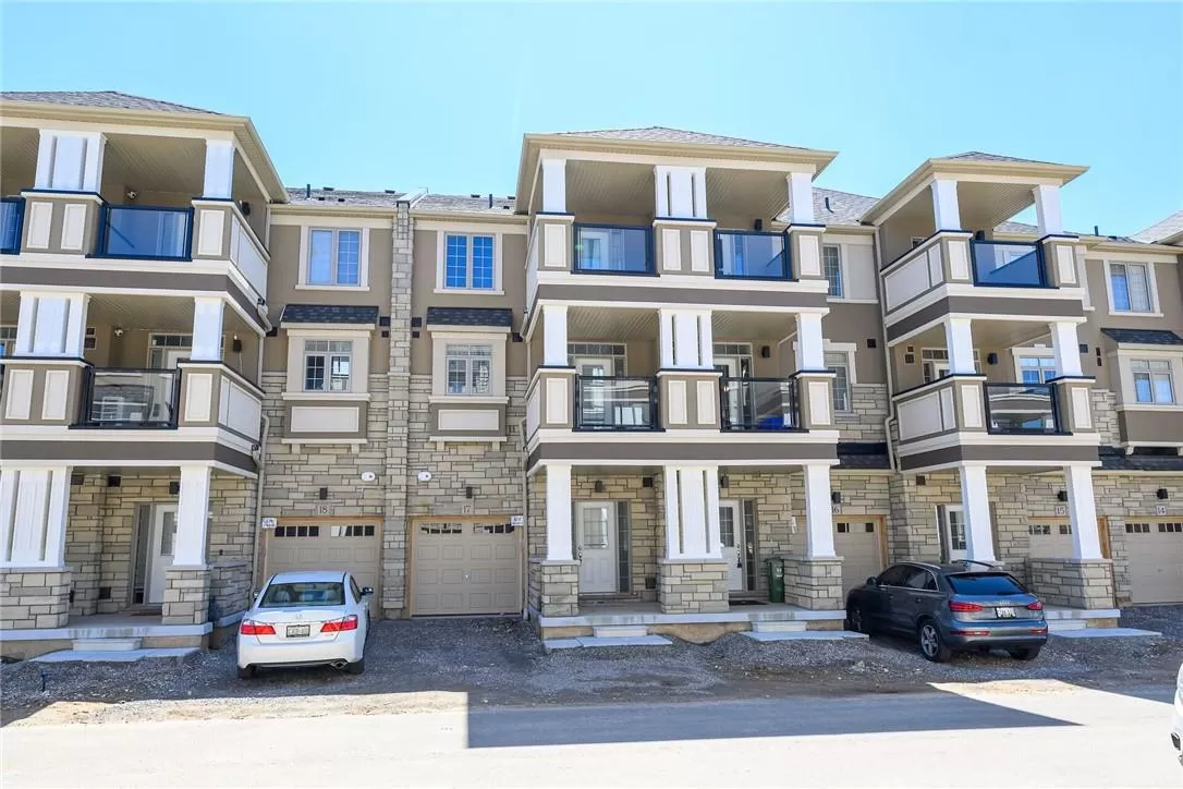 Row / Townhouse for rent: 305 Garner Road W|unit #17, Ancaster, Ontario L9G 0H5
