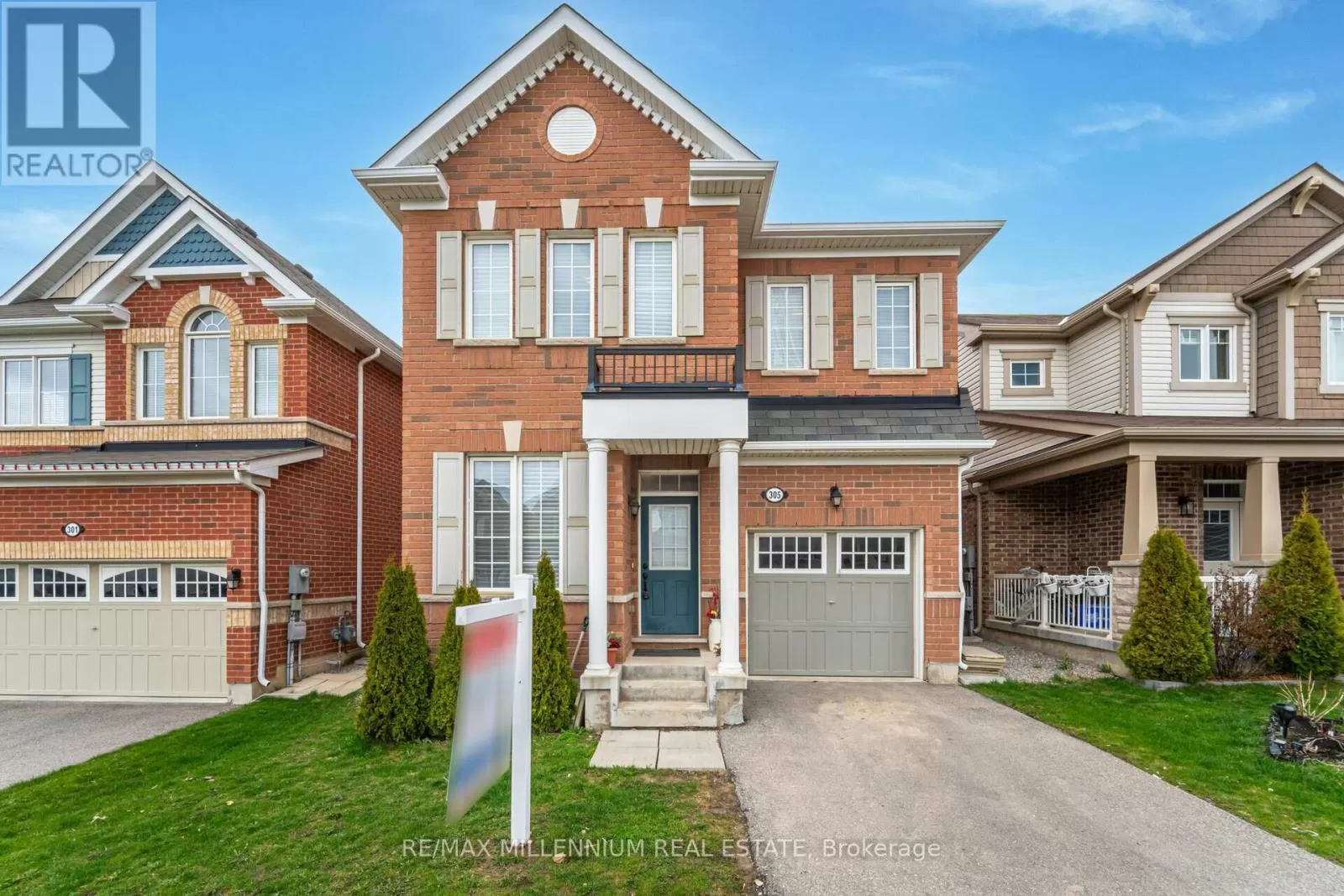 House for rent: 305 Trudeau Dr, Milton, Ontario L9T 8X9
