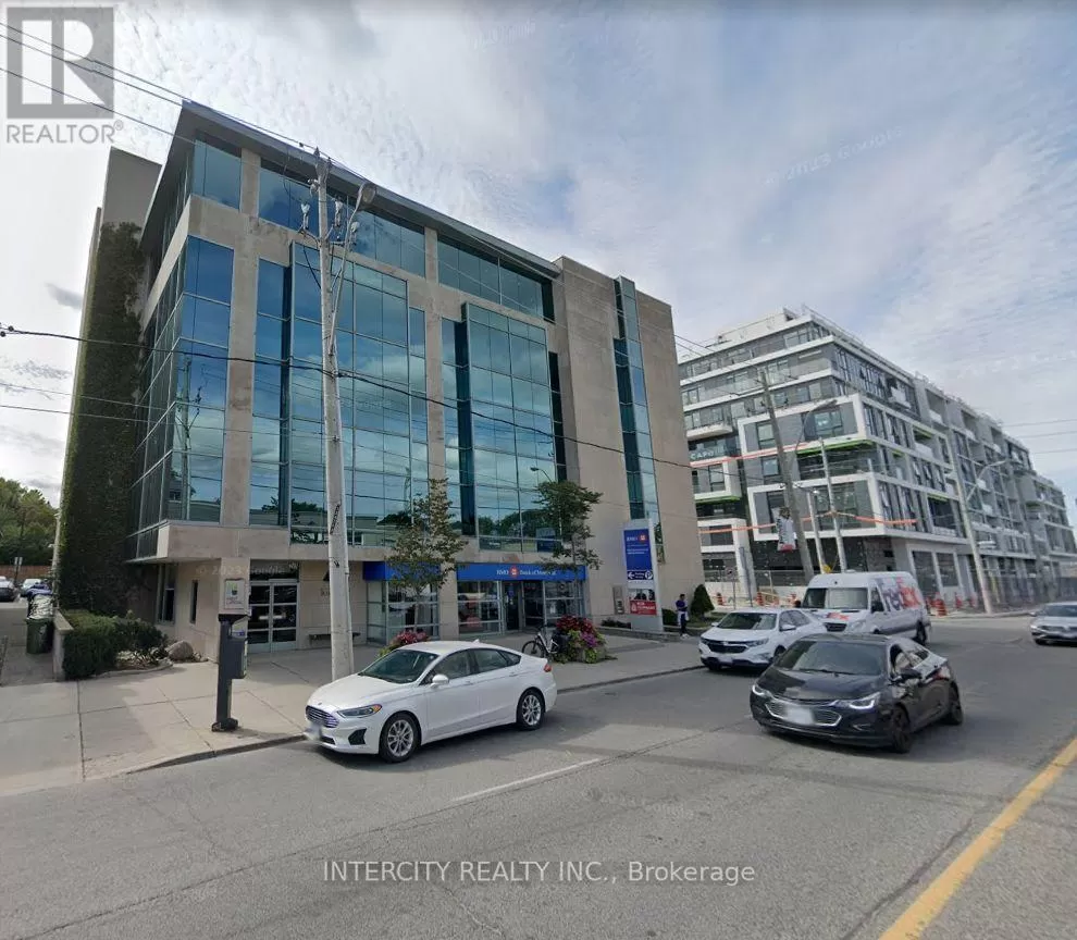 Offices for rent: 306 - 1670 Bayview Avenue, Toronto, Ontario M4G 3C2
