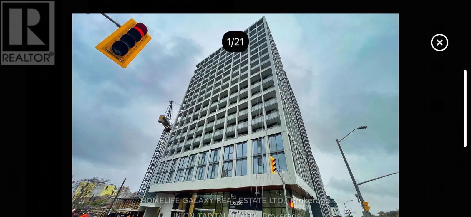 Apartment for rent: 307 - 2020 Bathurst Street, Toronto, Ontario M5P 0A6