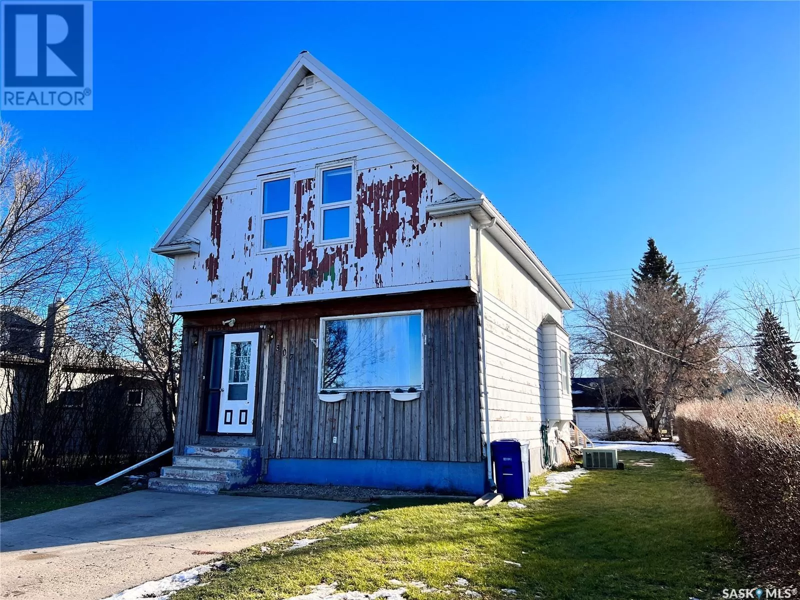 House for rent: 307 A Avenue E, Wynyard, Saskatchewan S0A 4T0