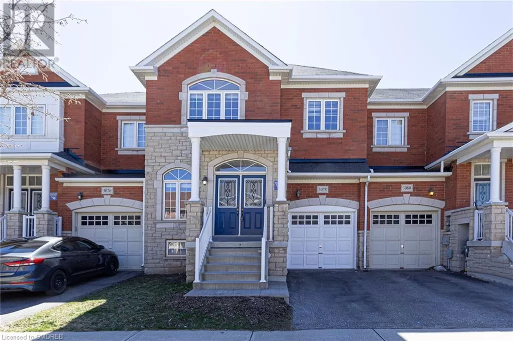 Row / Townhouse for rent: 3078 Janice Drive, Oakville, Ontario L6M 0S7