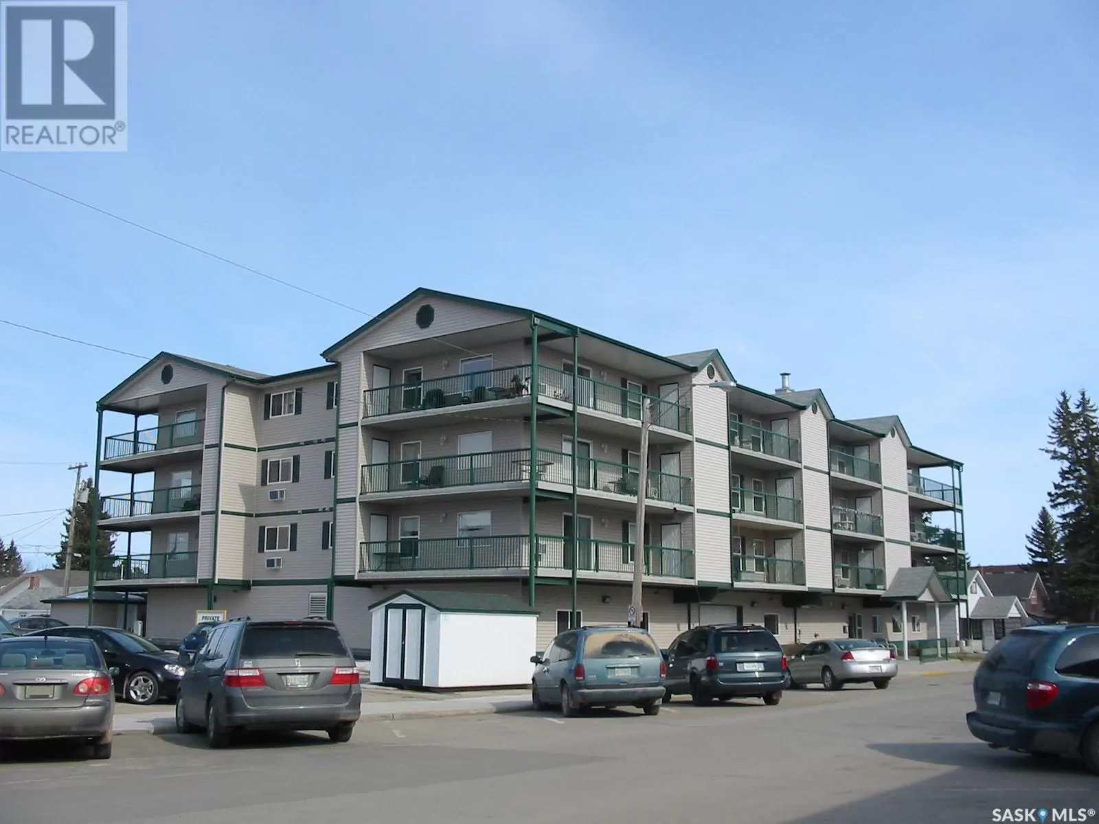 Apartment for rent: 308 215 1st Street E, Nipawin, Saskatchewan S0E 1E0