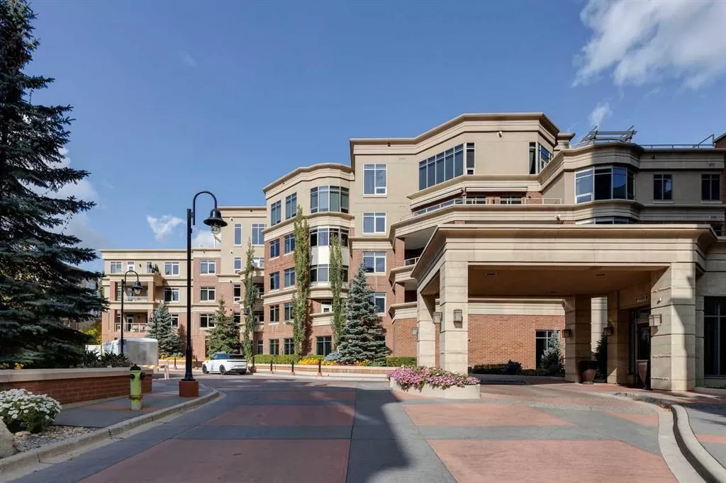 Apartment for rent: 308, 600 Princeton Way Sw, Calgary, Alberta T2P 5N4