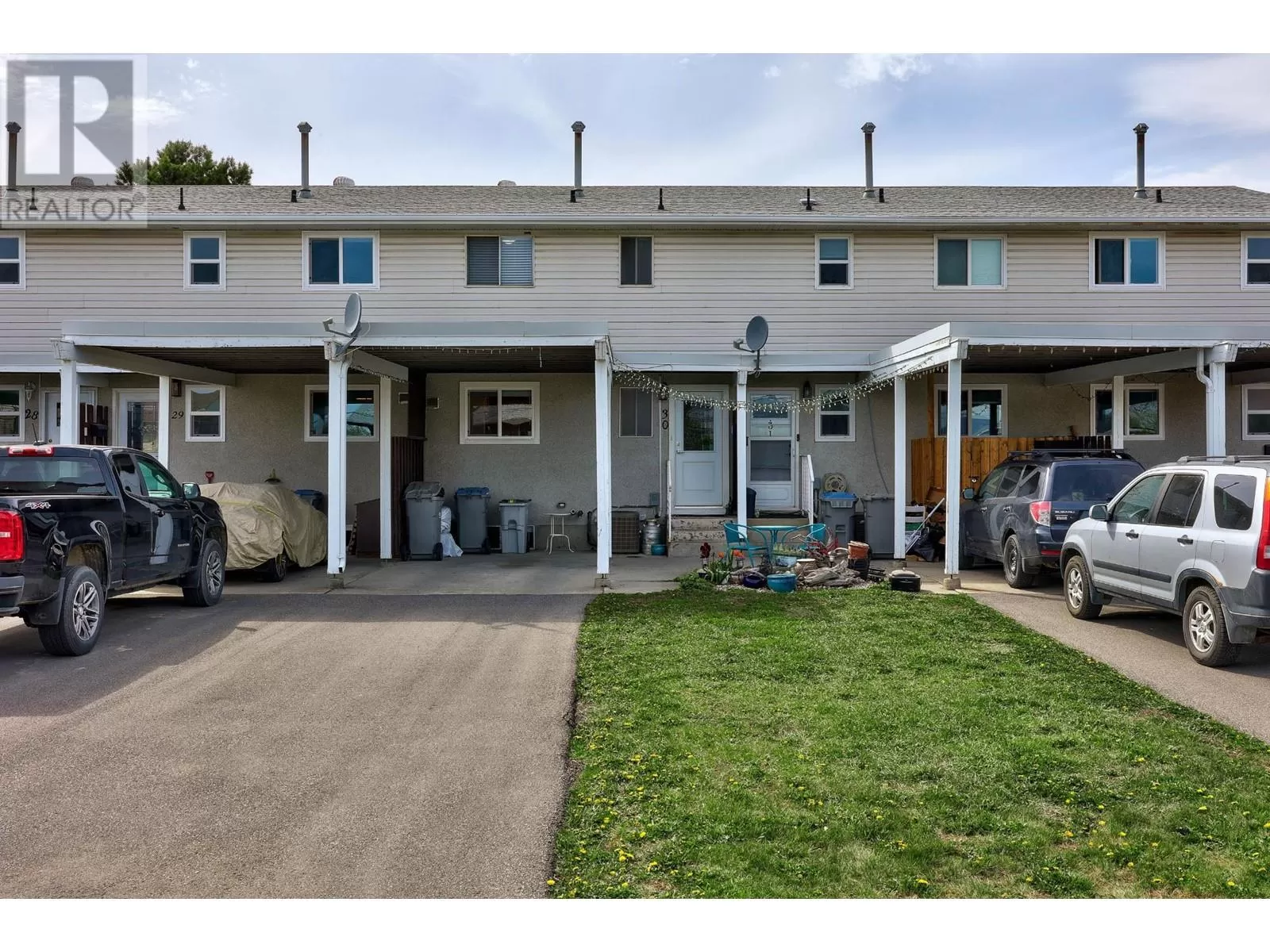 Row / Townhouse for rent: 30-800 Southill Street, Kamloops, British Columbia V2B 5L8