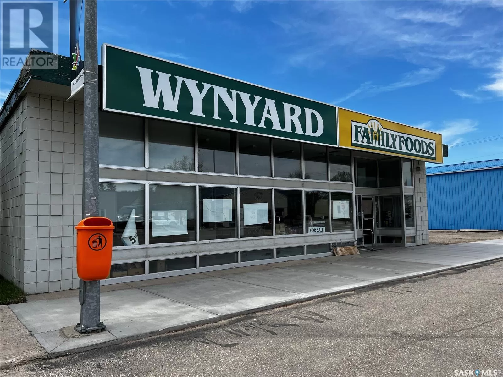 Retail for rent: 309 Bosworth Street, Wynyard, Saskatchewan S0A 4T0