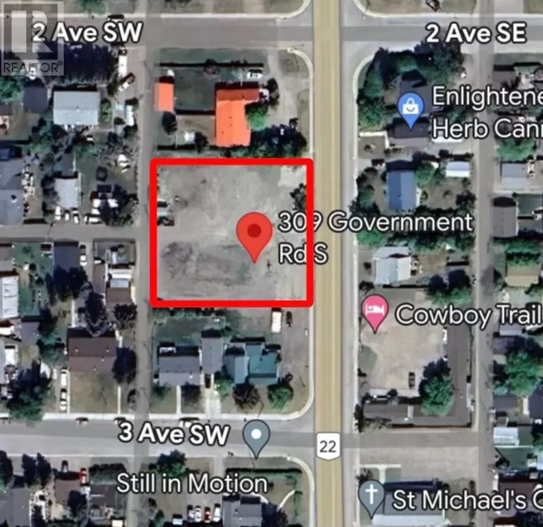 Commercial Mix for rent: 309 Government Road S, Diamond Valley, Alberta T0L 0H0