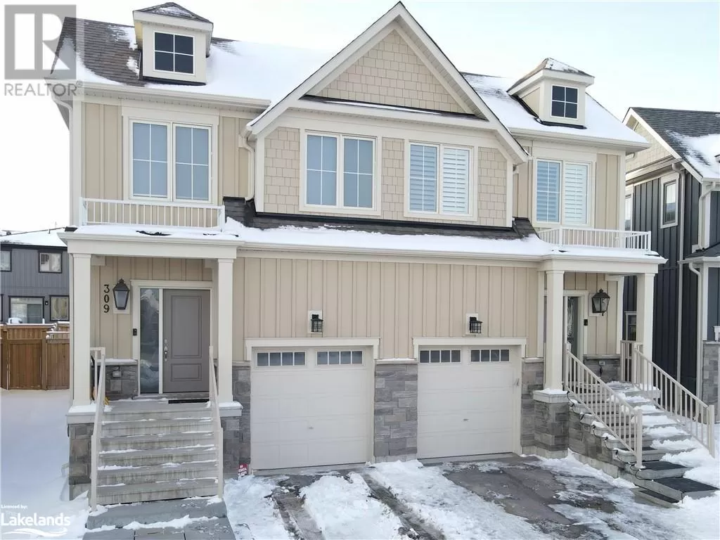 Row / Townhouse for rent: 309 Yellow Birch Crescent, The Blue Mountains, Ontario L9Y 0Y5