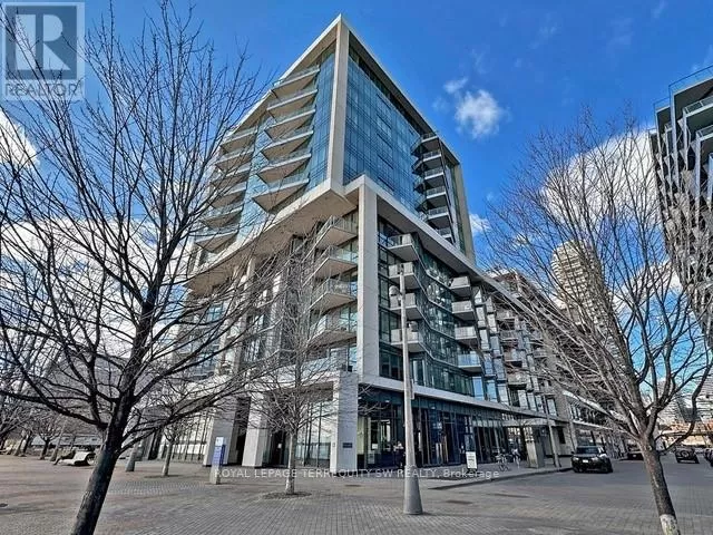 Apartment for rent: 310 - 15 Merchant Wharf, Toronto, Ontario M5A 0N8
