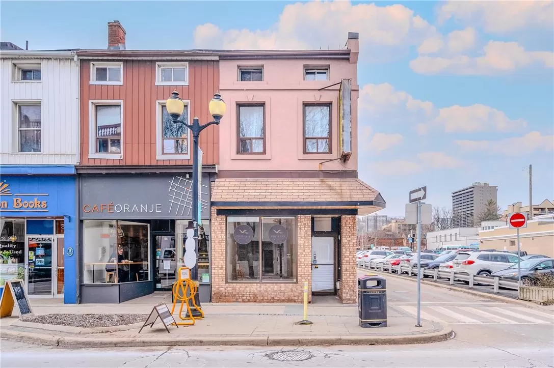 Commercial Mix for rent: 310 King Street E, Hamilton, Ontario L8N 1C2