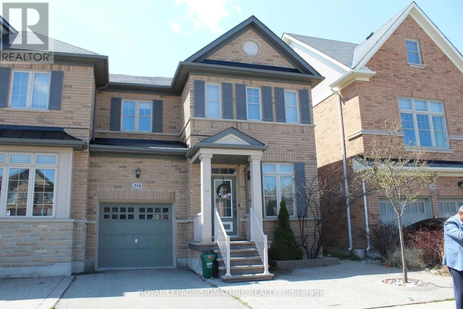 House for rent: 310 Scott Blvd, Milton, Ontario L9T 6Z9