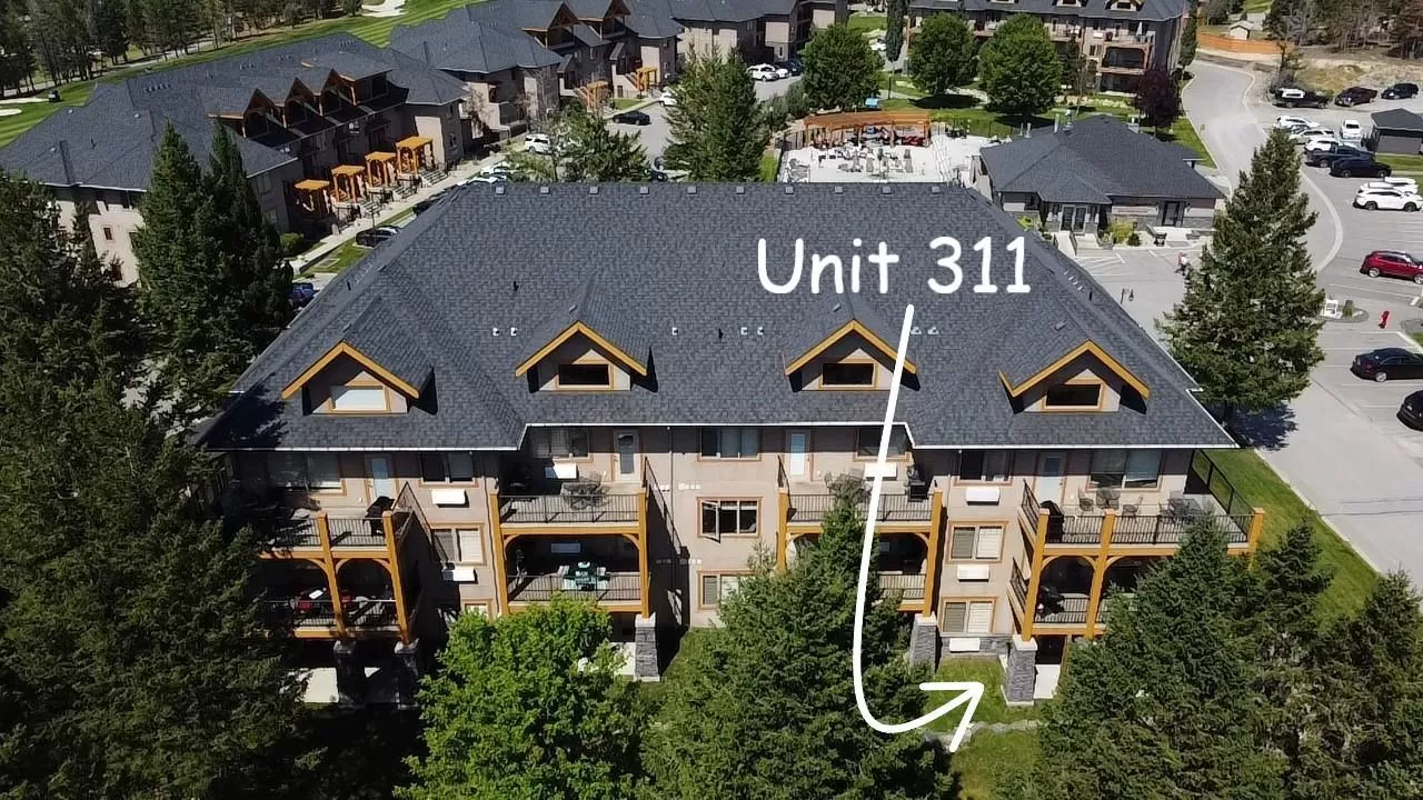 Apartment for rent: 311 B - 300 Bighorn Boulevard, Radium Hot Springs, British Columbia V0A 1M0
