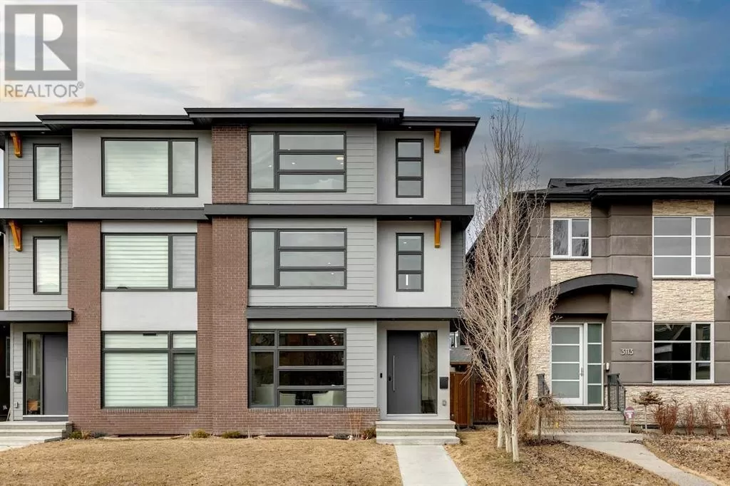 Duplex for rent: 3111 5 Street Nw, Calgary, Alberta T2M 3E1