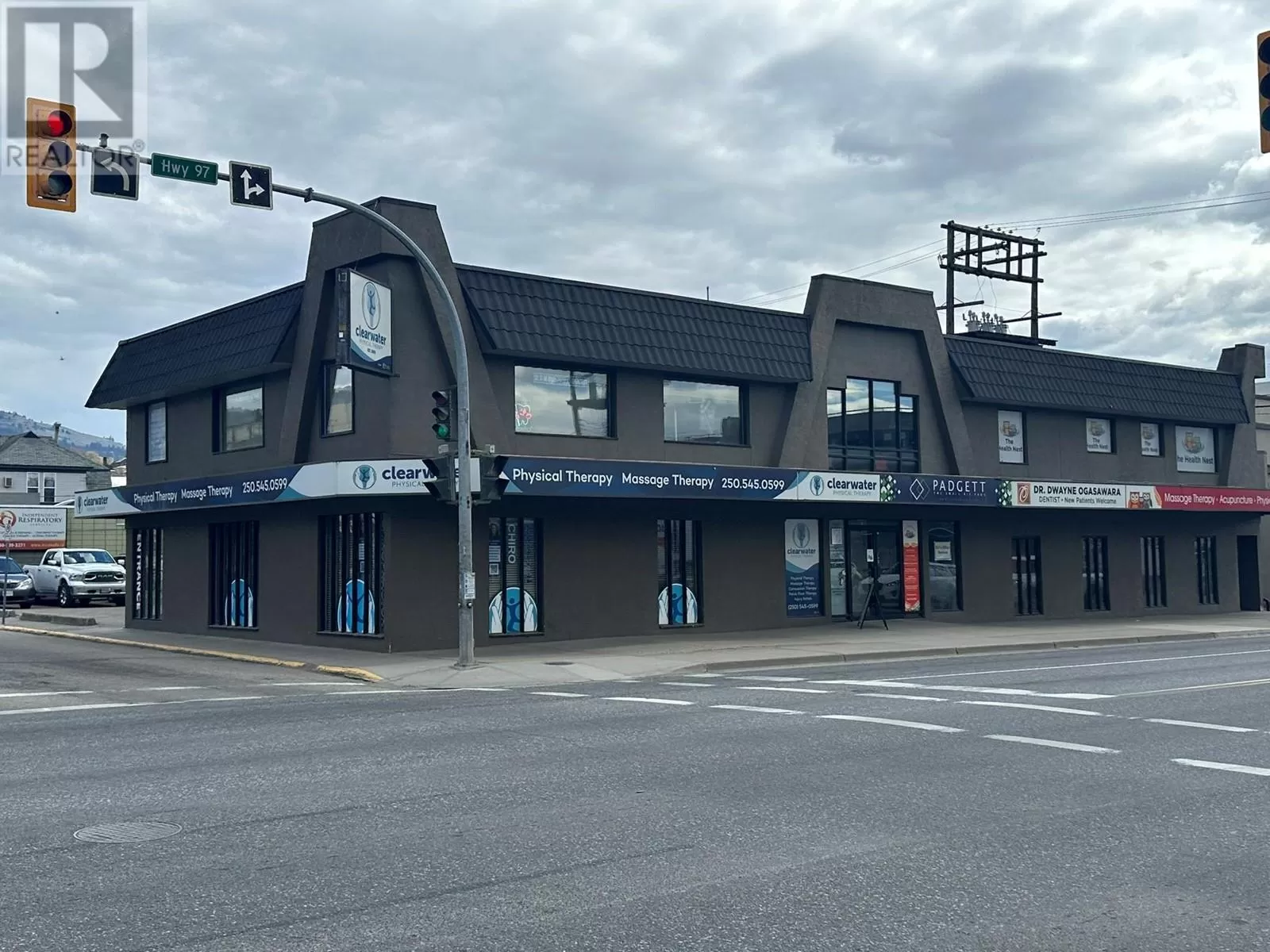 Residential Commercial Mix for rent: 3118 32 Avenue Unit# North, Vernon, British Columbia V1T 2L9