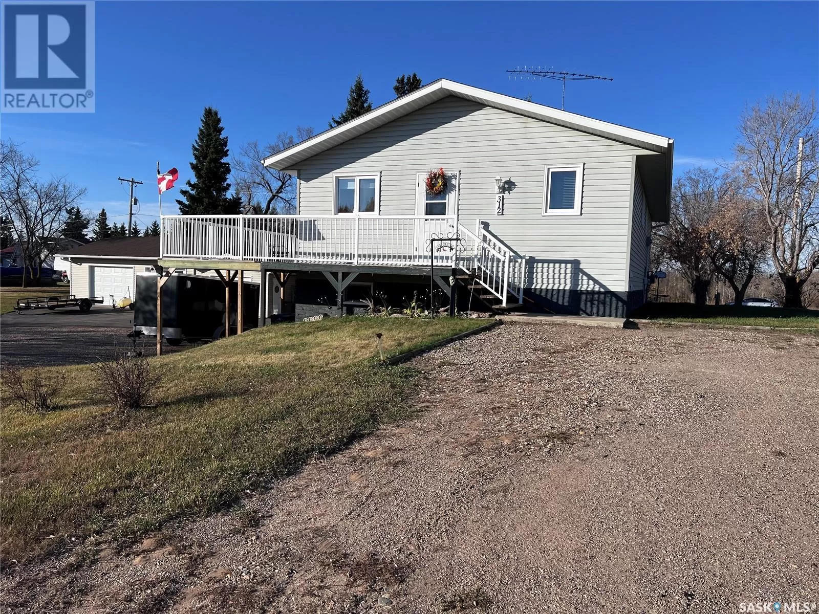 House for rent: 312 1st Avenue, Mervin, Saskatchewan S0M 1Y0