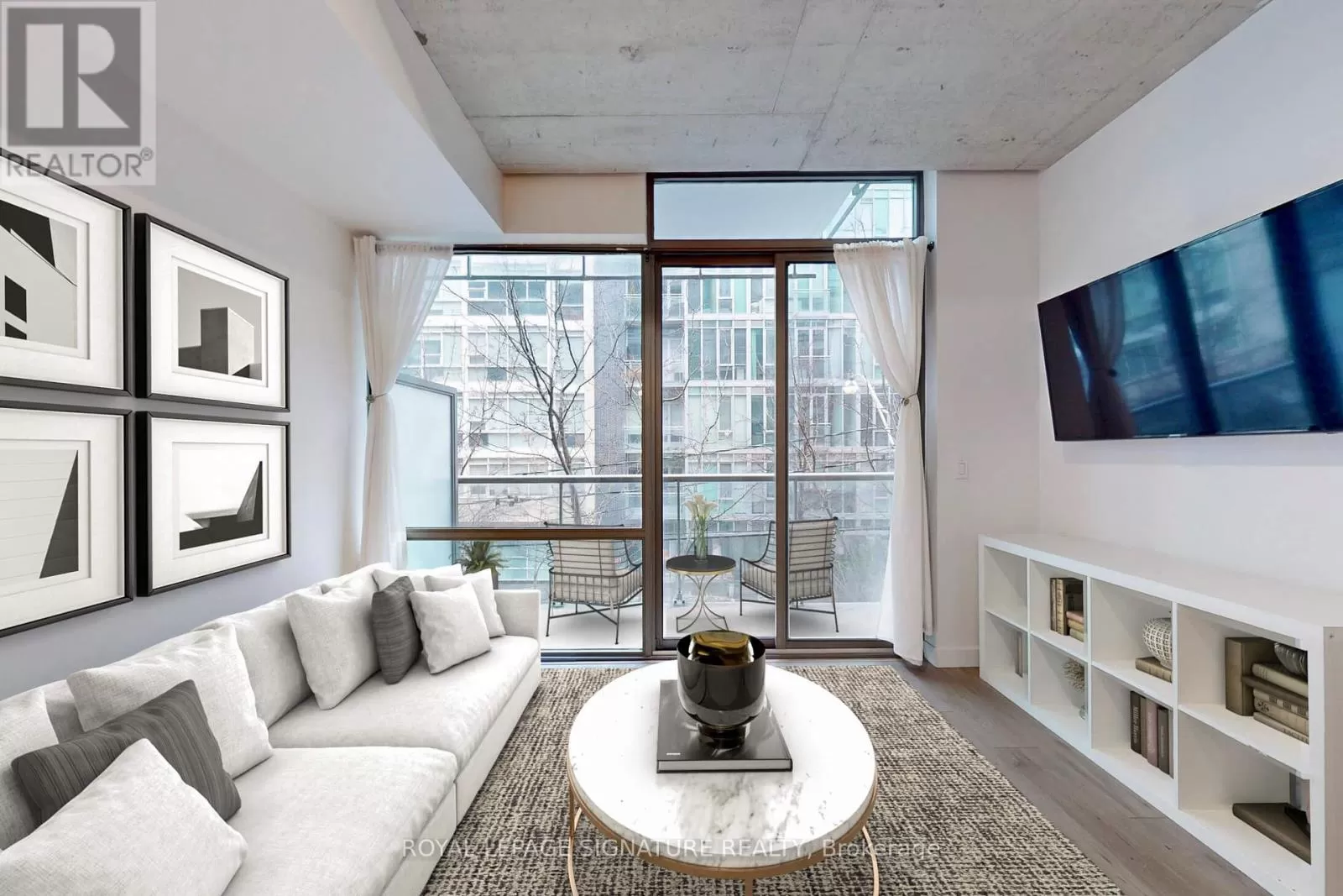 Apartment for rent: 312 - 55 Stewart Street, Toronto, Ontario M5V 2V1