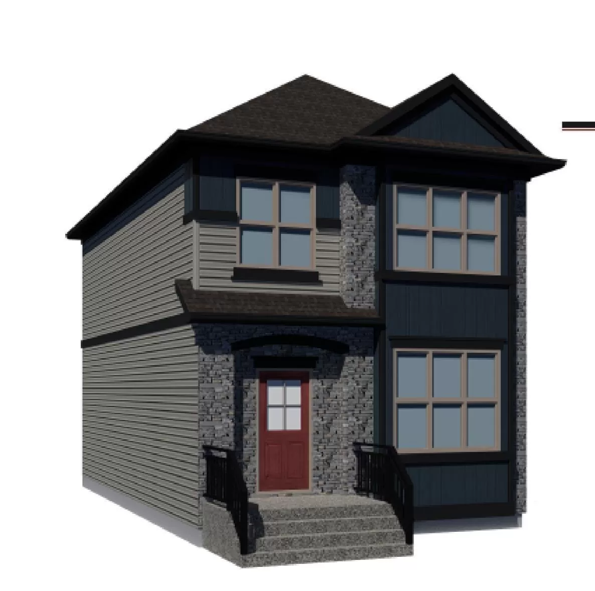 Row / Townhouse for rent: 315 Juniper Cv, Leduc, Alberta T9E 1L3