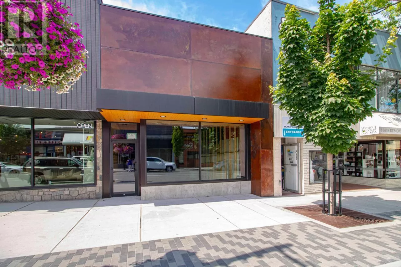 Residential Commercial Mix for rent: 317 Main Street, Penticton, British Columbia V2A 5B7