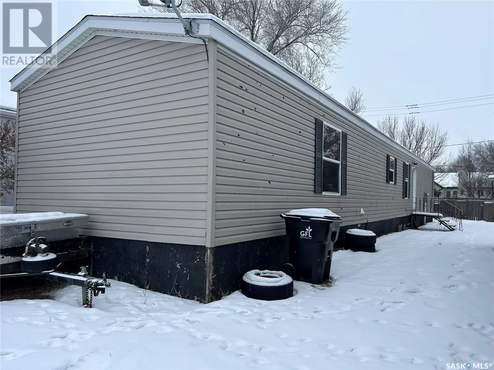 Mobile Home for rent: 318 Walsh Street, Bienfait, Saskatchewan S0C 0M0