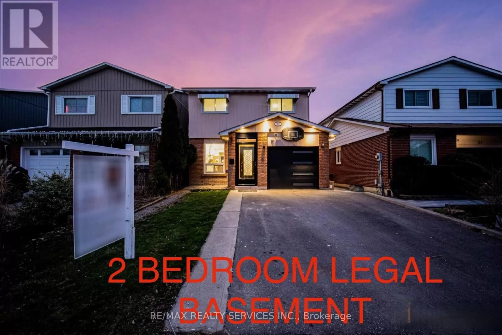 House for rent: 32 Ashurst Crescent, Brampton, Ontario L6V 3N8