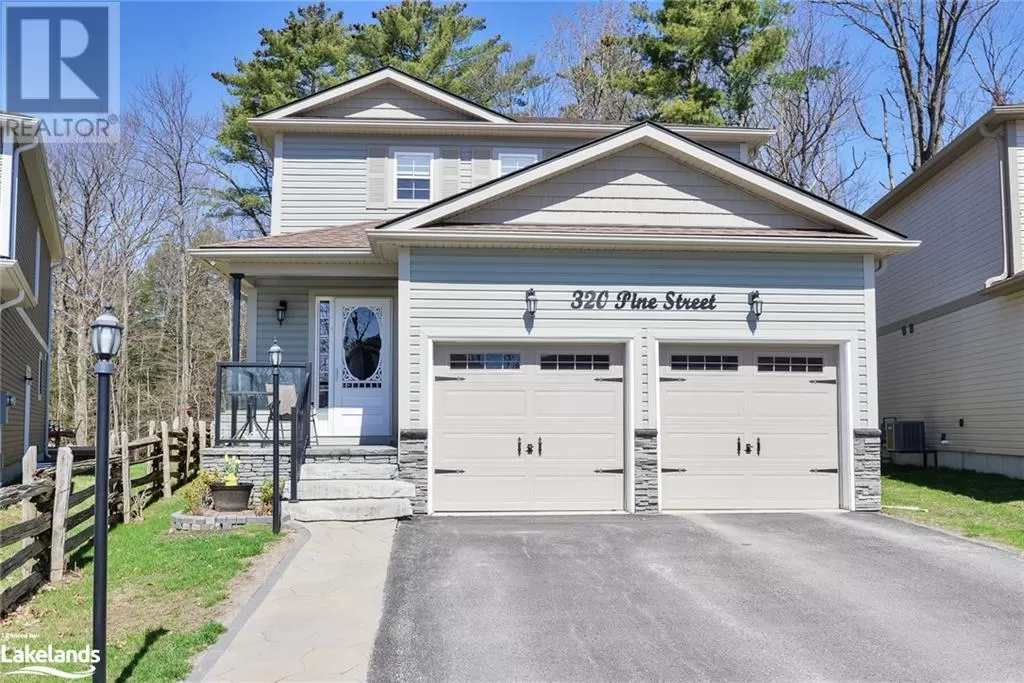 House for rent: 320 Pine Street, Gravenhurst, Ontario P1P 1B1